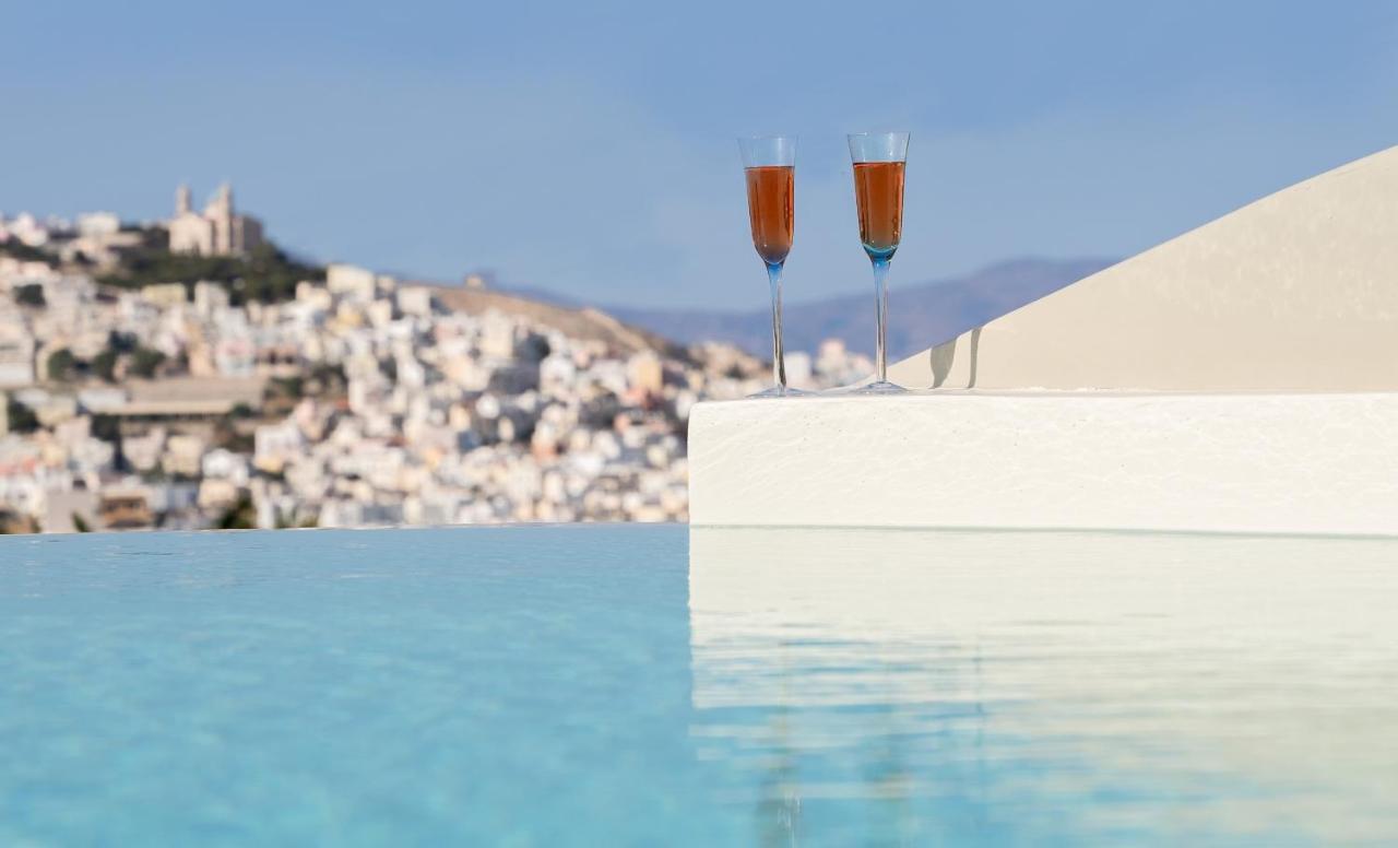 Dipolis Luxury Apartments Syros Episkopion  Экстерьер фото