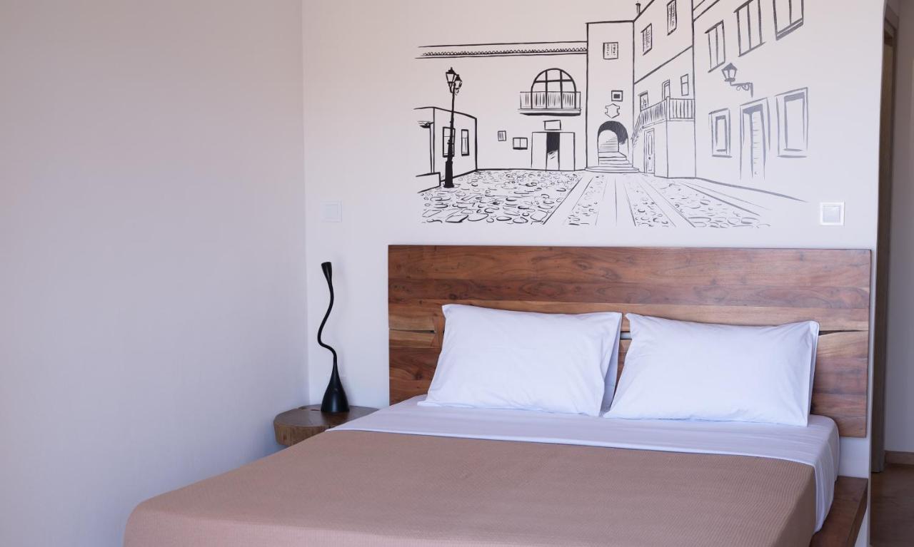Dipolis Luxury Apartments Syros Episkopion  Экстерьер фото
