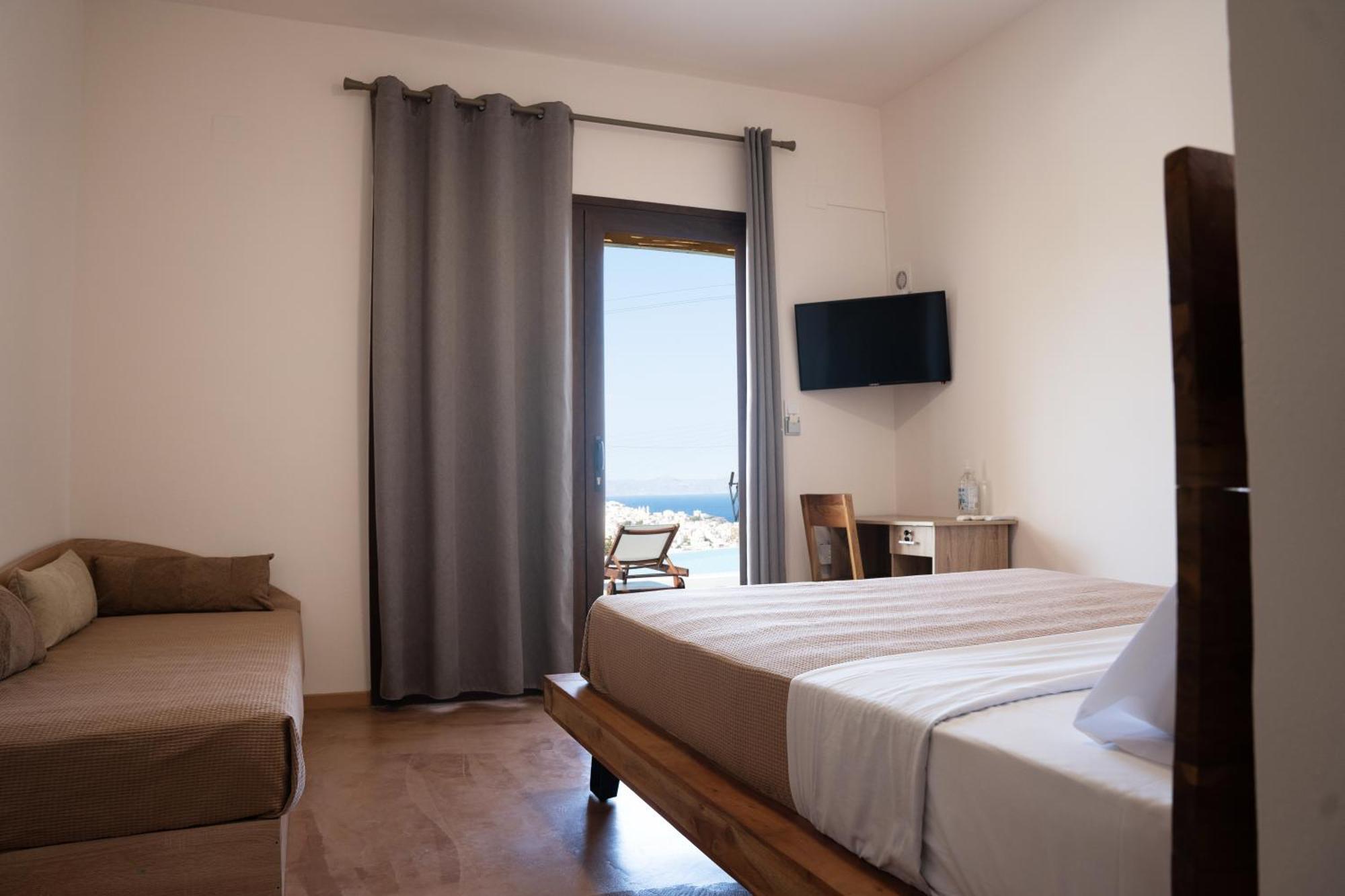 Dipolis Luxury Apartments Syros Episkopion  Экстерьер фото