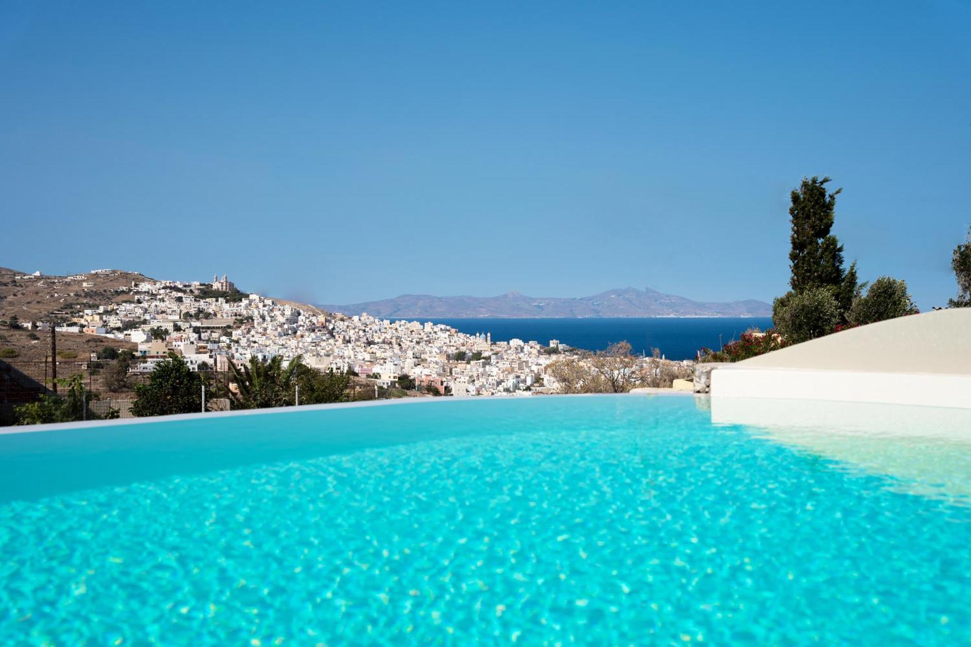 Dipolis Luxury Apartments Syros Episkopion  Экстерьер фото