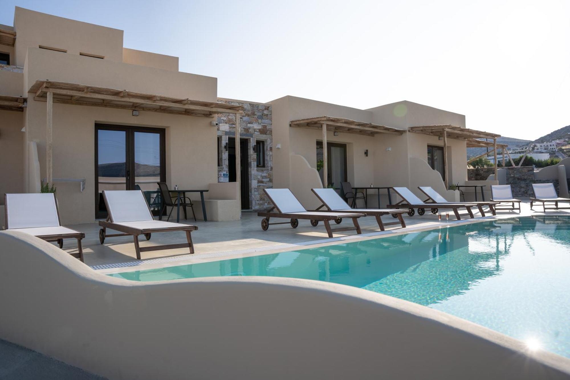 Dipolis Luxury Apartments Syros Episkopion  Экстерьер фото