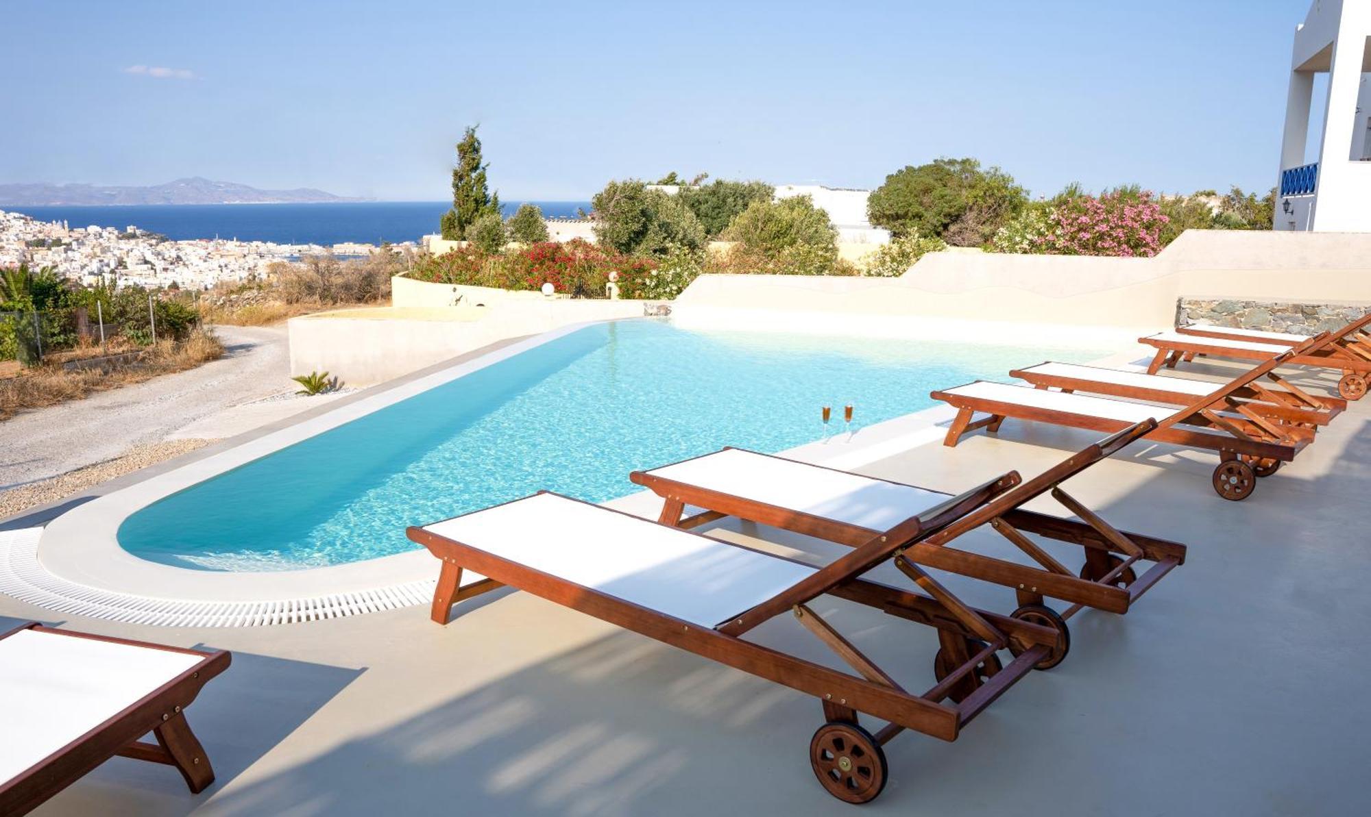 Dipolis Luxury Apartments Syros Episkopion  Экстерьер фото