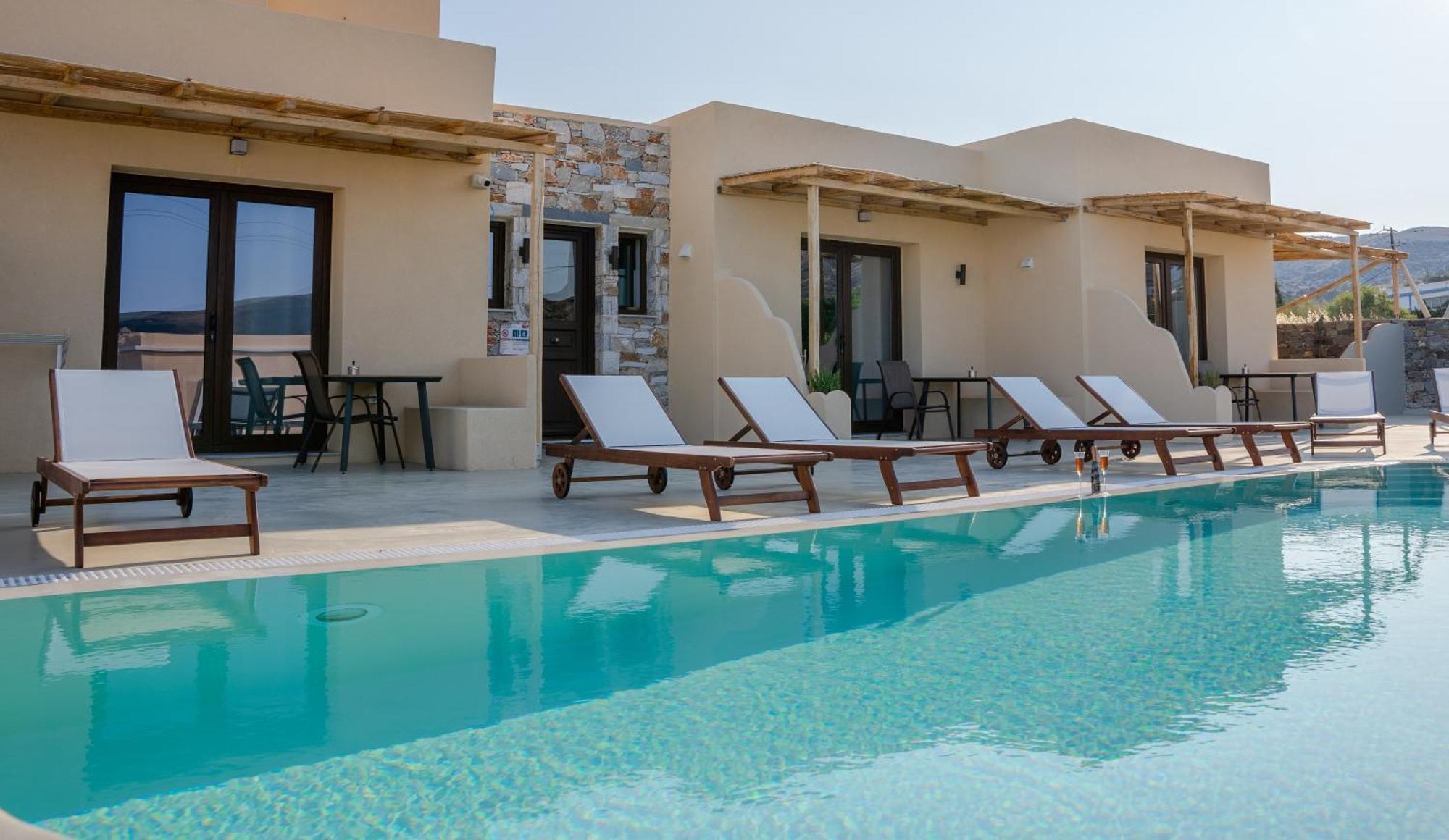 Dipolis Luxury Apartments Syros Episkopion  Экстерьер фото