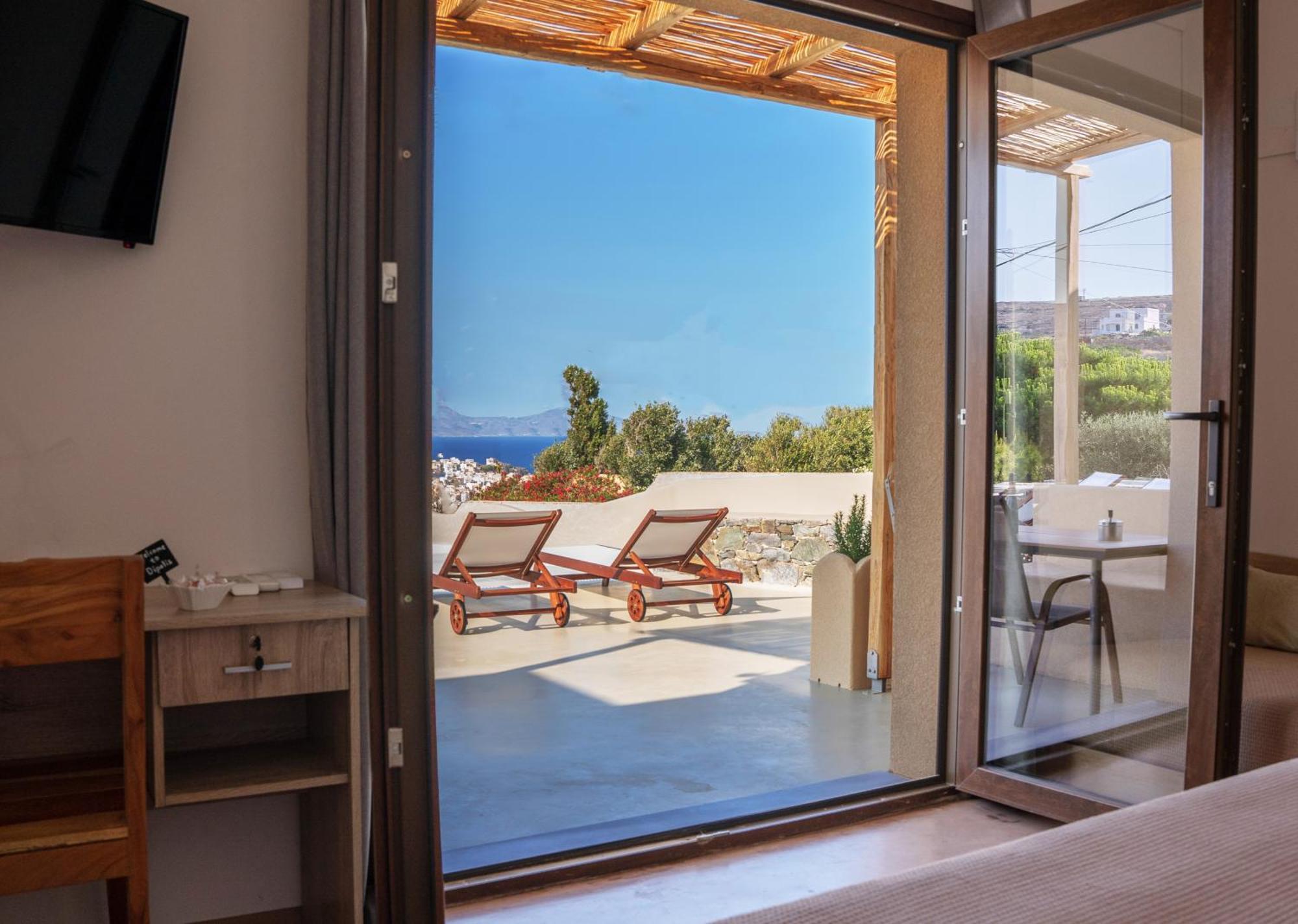 Dipolis Luxury Apartments Syros Episkopion  Экстерьер фото