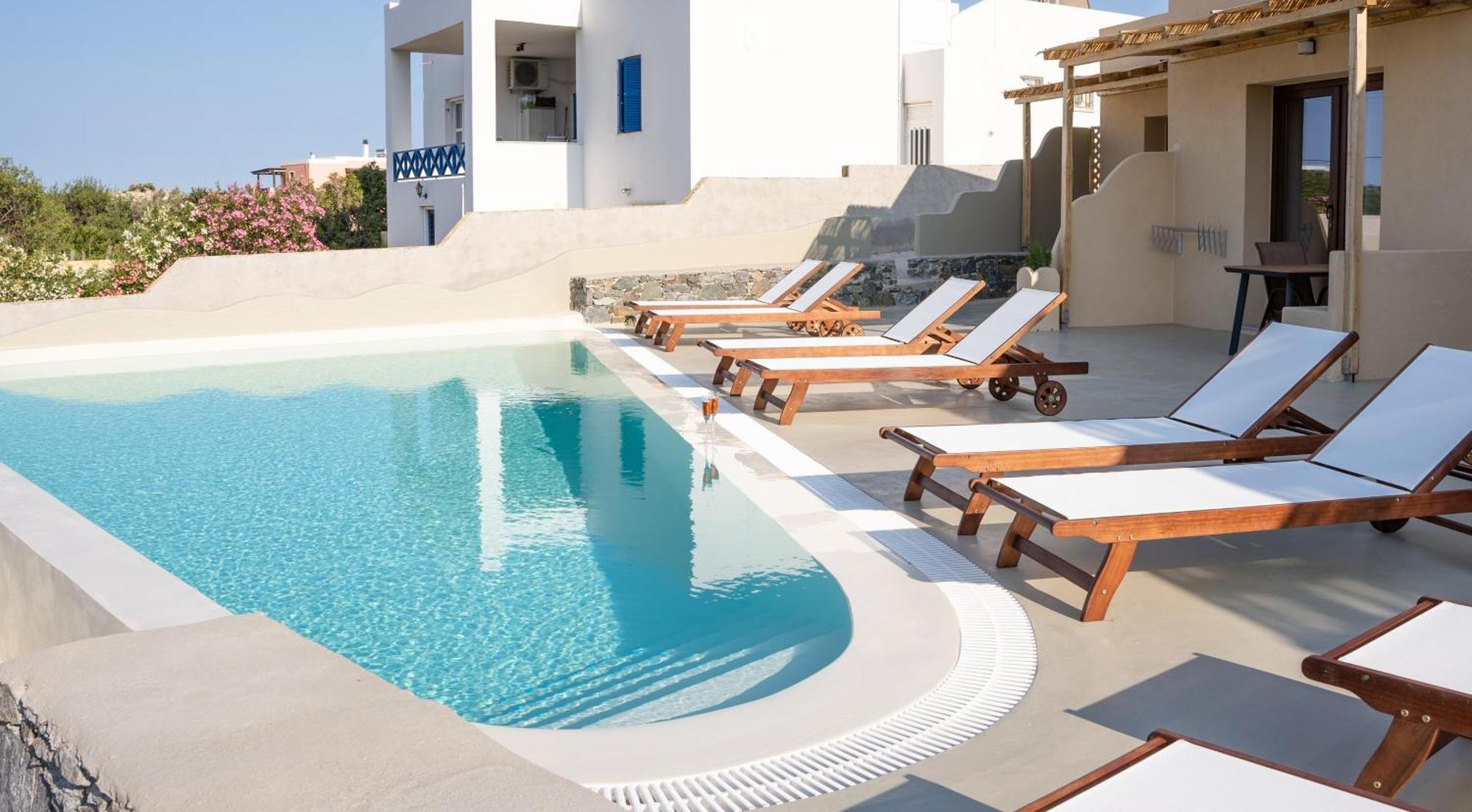 Dipolis Luxury Apartments Syros Episkopion  Экстерьер фото