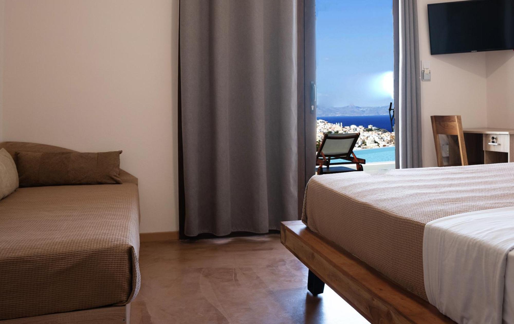 Dipolis Luxury Apartments Syros Episkopion  Экстерьер фото