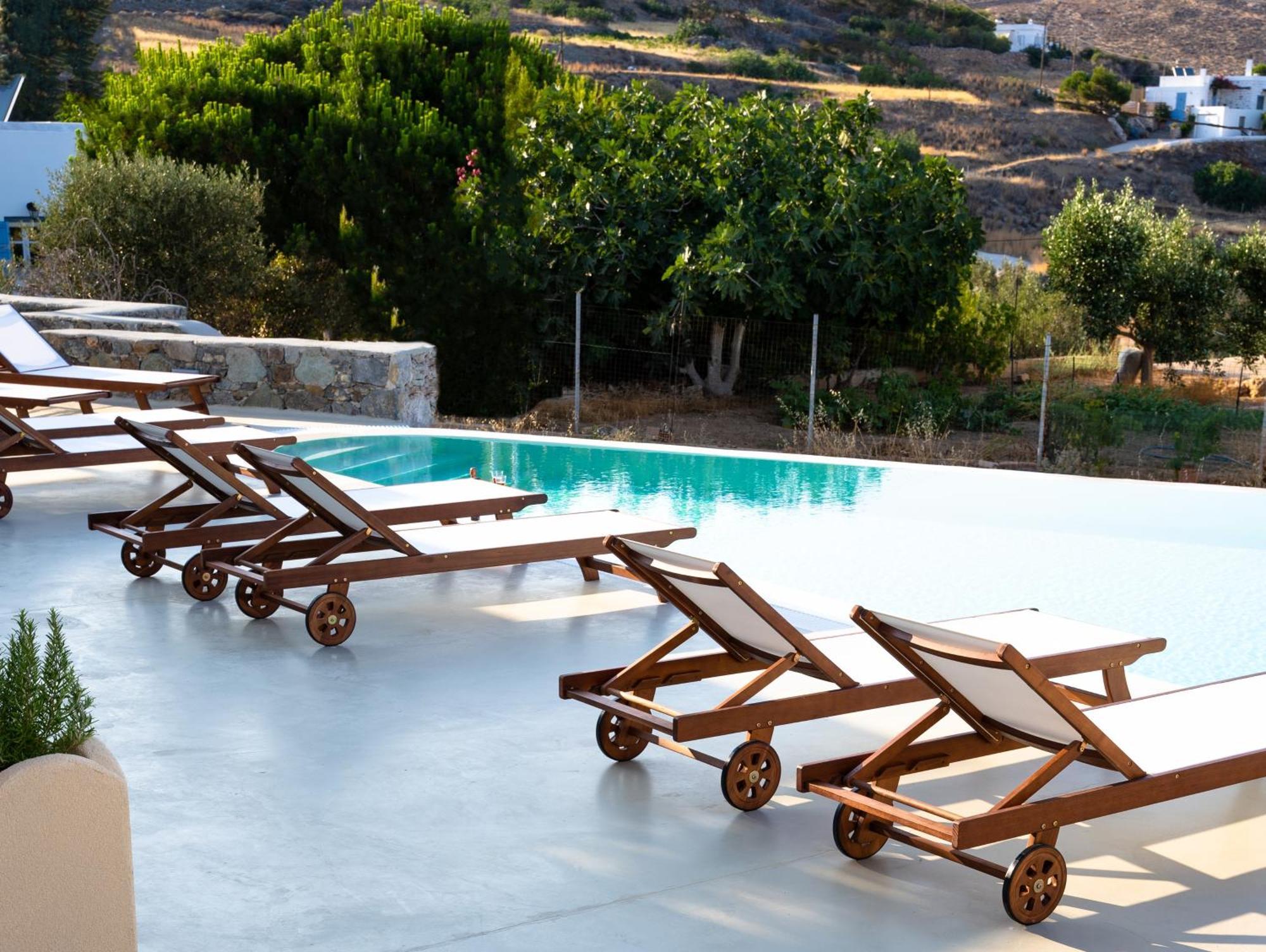 Dipolis Luxury Apartments Syros Episkopion  Экстерьер фото