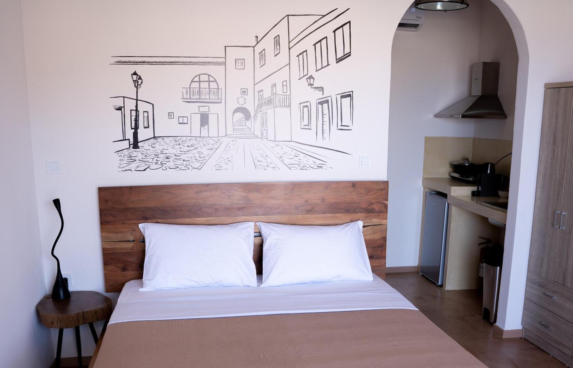 Dipolis Luxury Apartments Syros Episkopion  Экстерьер фото